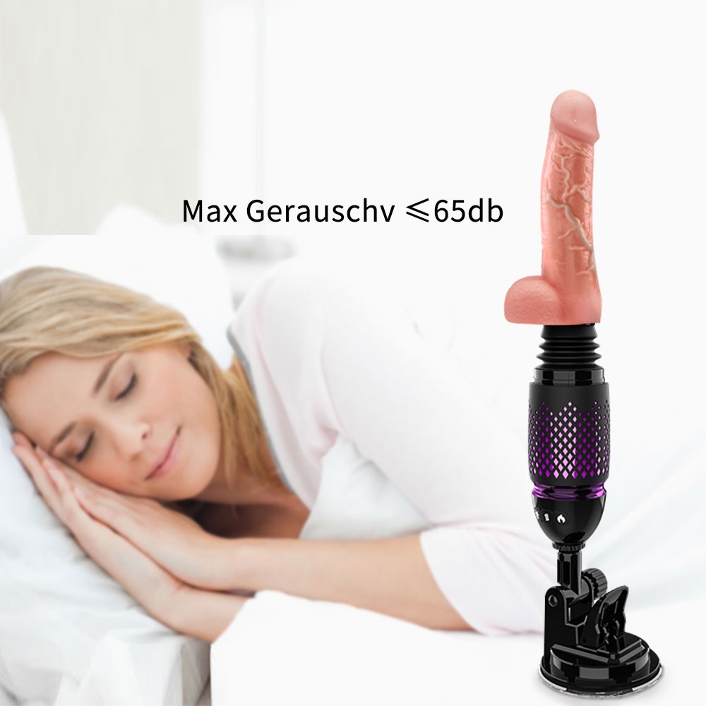 DIBE Dildo Vibrator Sex Machine Automatic Female Masturbation Toy