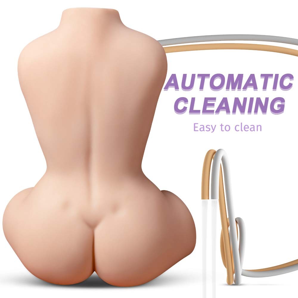 19.7LB Vibrating Sucking Sex Doll with Remote Control