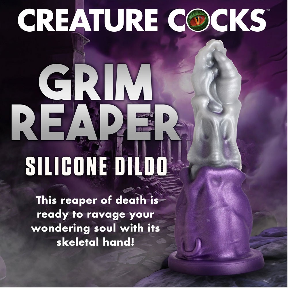 Creature Cocks Grim Reaper Silicone Fantasy Dildo