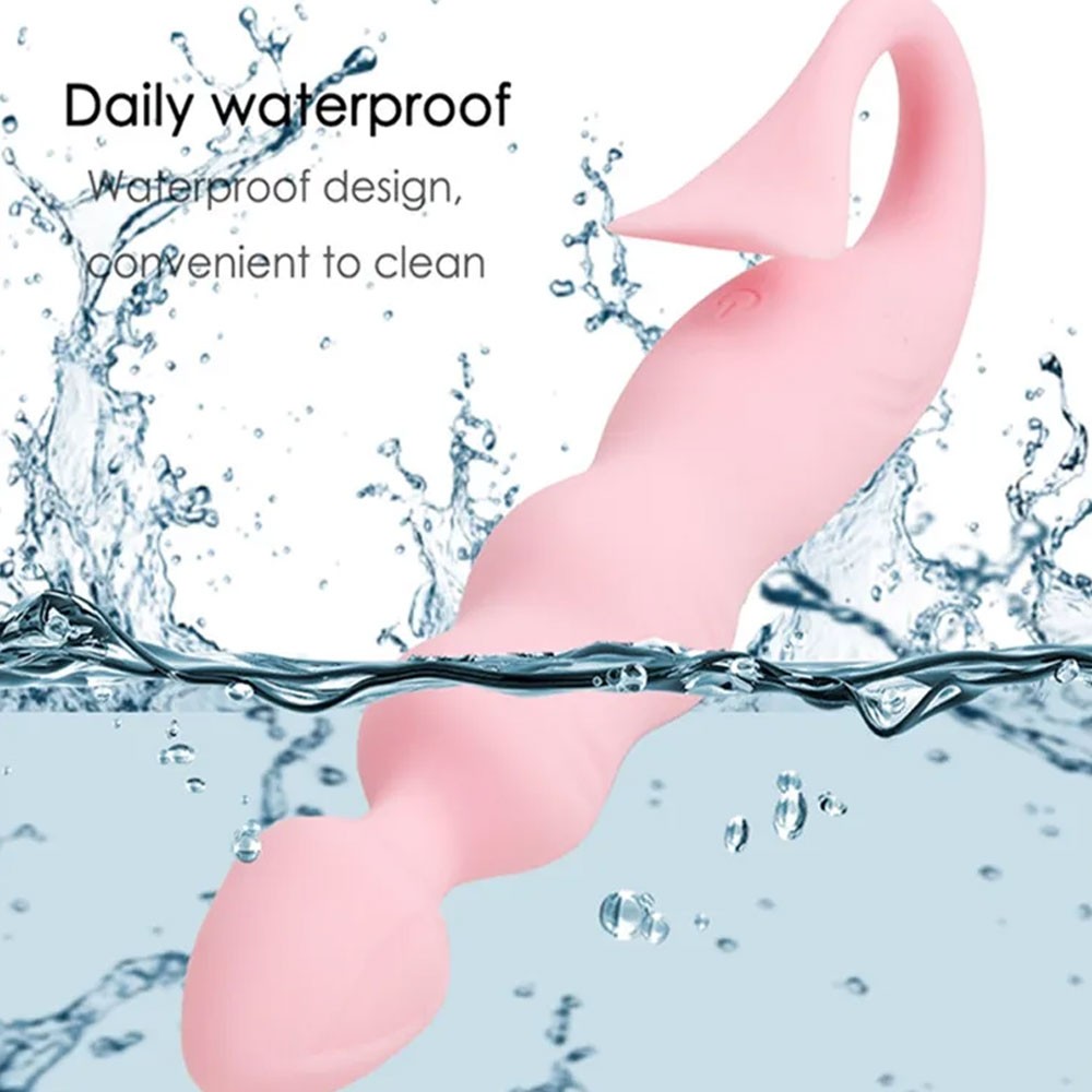 DMM Mermaid Tail Clitoral Stimulation G-spot Vibrator