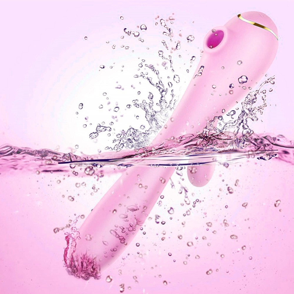 Erocome APUS Rabbit Vibrator Sucking Clitoral & G-Spot Stimulator