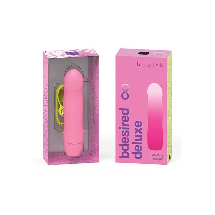 Bdesired Infinite Deluxe Clitoris & G-Spot Vibrator