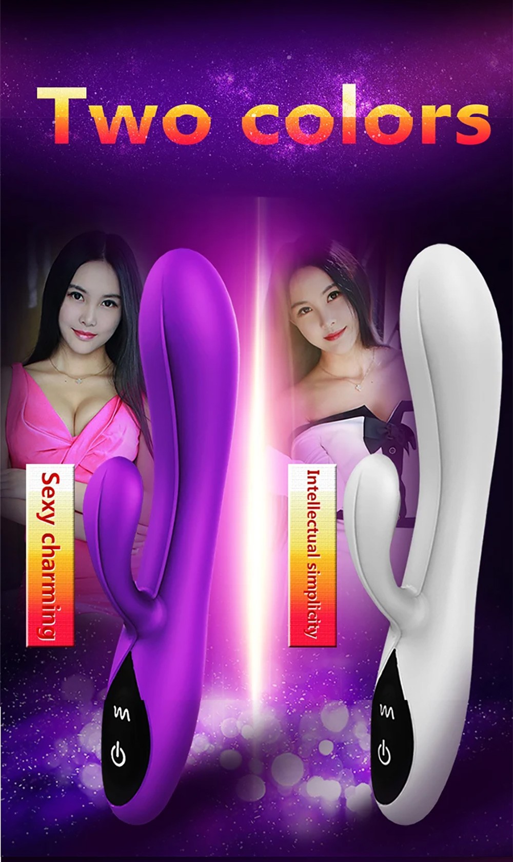 DMM Lovers Heating Function Rabbit Vibrator