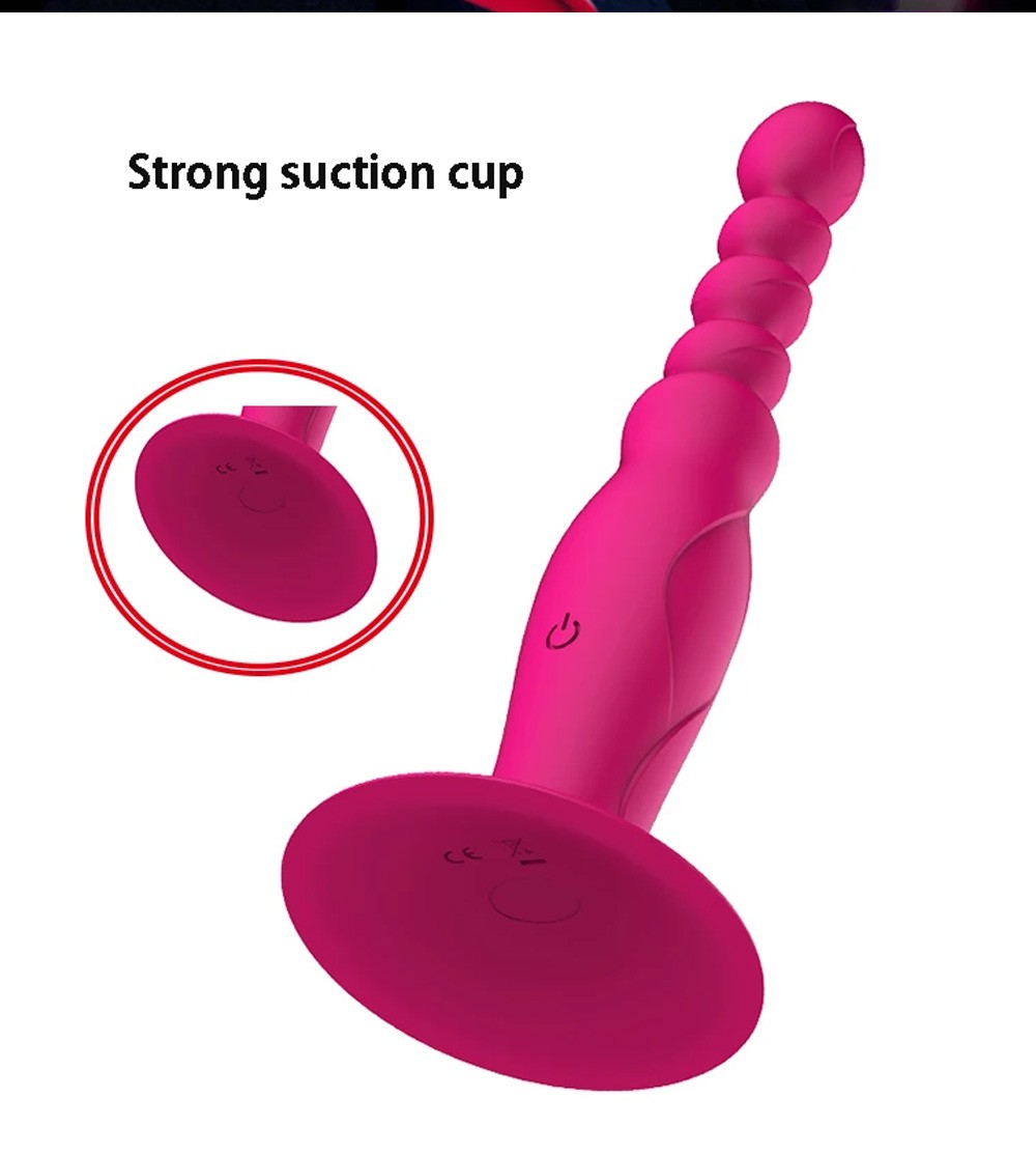 DMM Vibrating Anal Beads ss