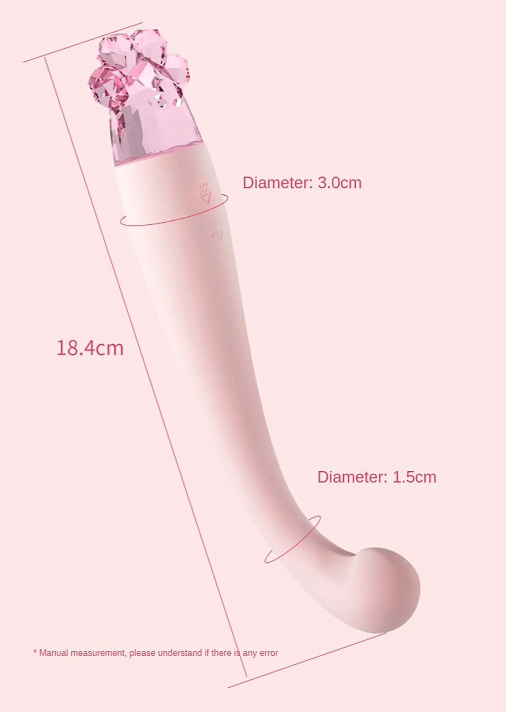 IOBANANA  G-spot Wake Up Wand sssssssssss