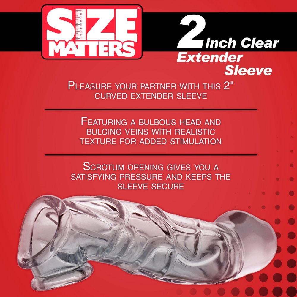 Size Matters 2 Inch Extender Sleeve s