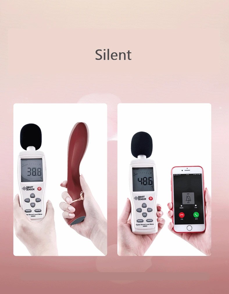 Viotec Chance Silicone G-Spot Vibrator with Touch Screen 
