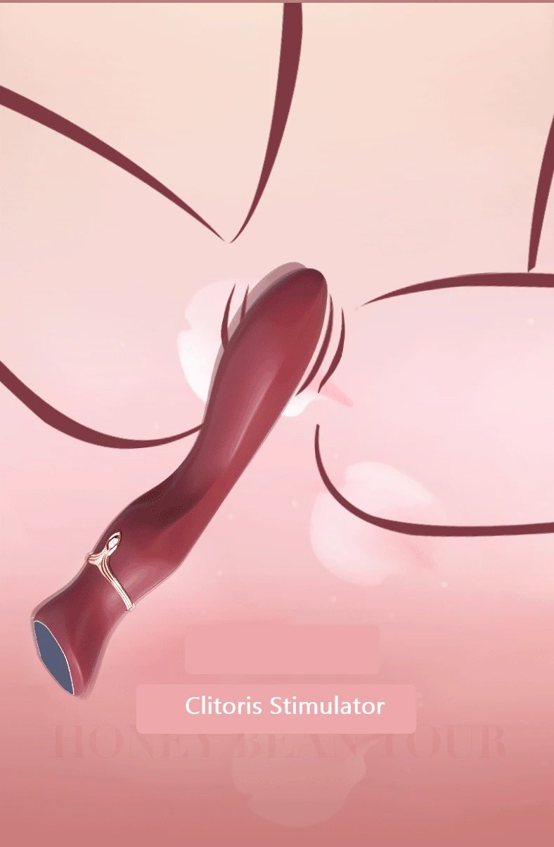 Viotec Chance Silicone G-Spot Vibrator with Touch Screen 