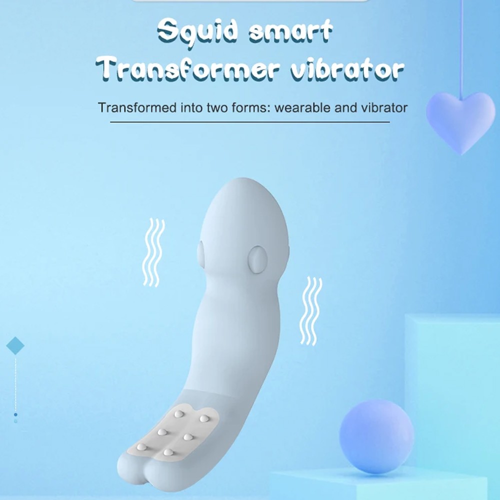 YY HORSE Squid Wearable Vibrator With APP Control s