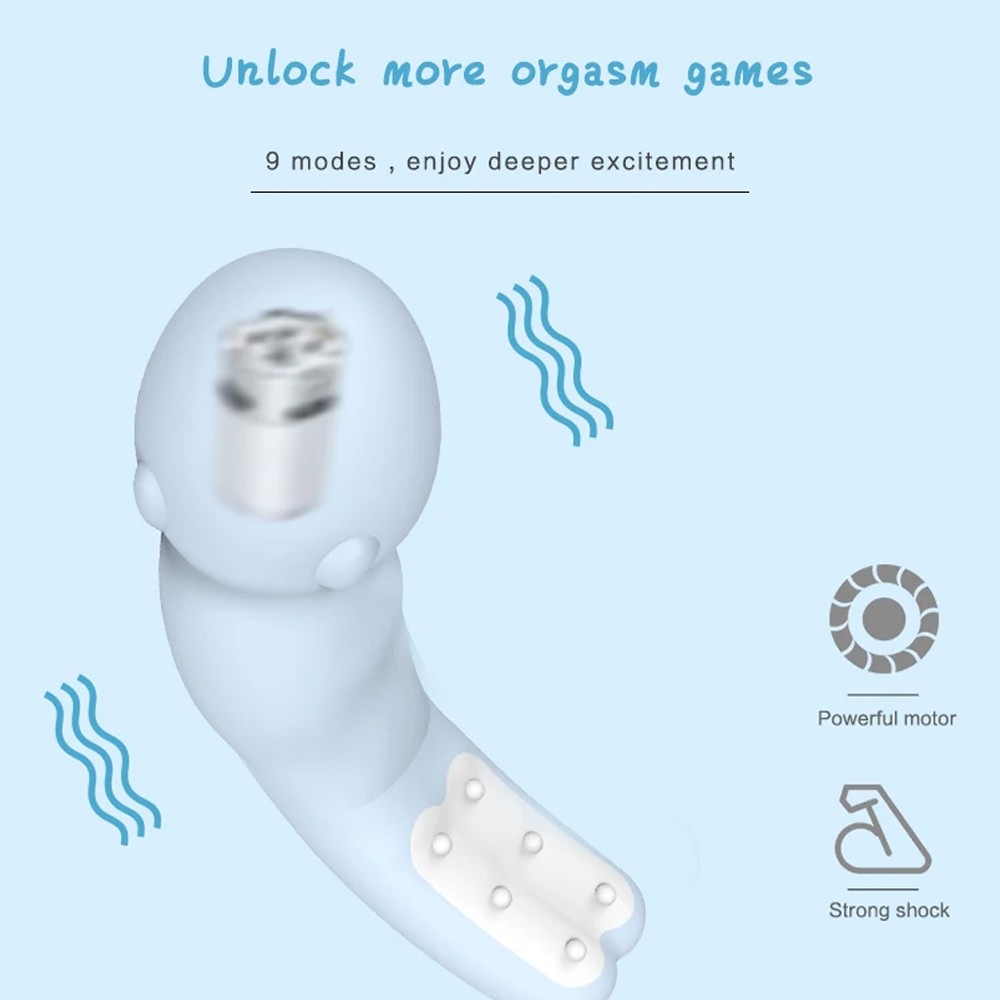 YY HORSE Squid Wearable Vibrator With APP Control ss