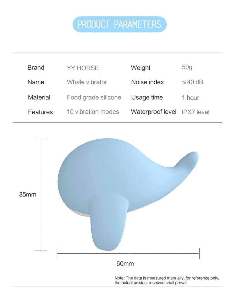 YY-Horse Whale Finger Vibrator ssssssssss