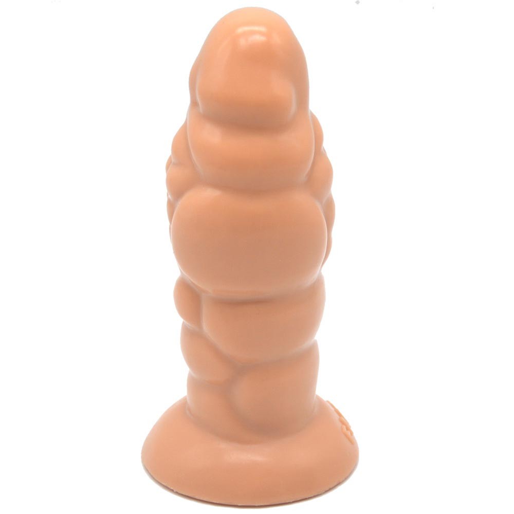 FAAK Muscle Simulation Penis Anal Plug Female Dildo