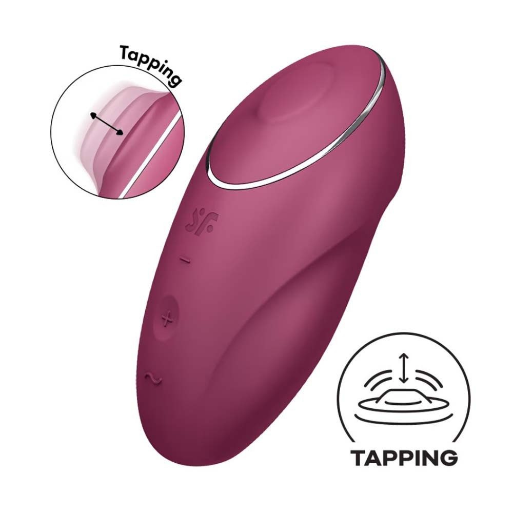 Satisfyer Tap & Climax 1 Clitoral Stimulater s