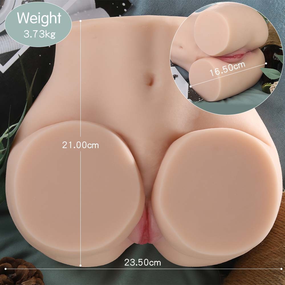 8.22LB Sexy Big Ass Realistic Vaginal Anal Sex Dolls