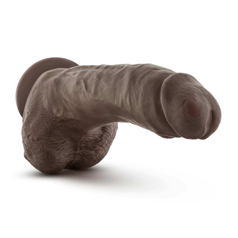 Blush Coverboy The Mechanic Realistic 9 Inch Long Dildo with Balls & Suction Cup