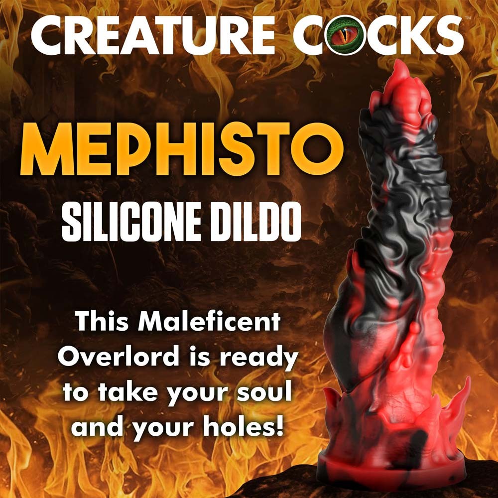 Creature Cocks Mephisto Monster Silicone Dildo