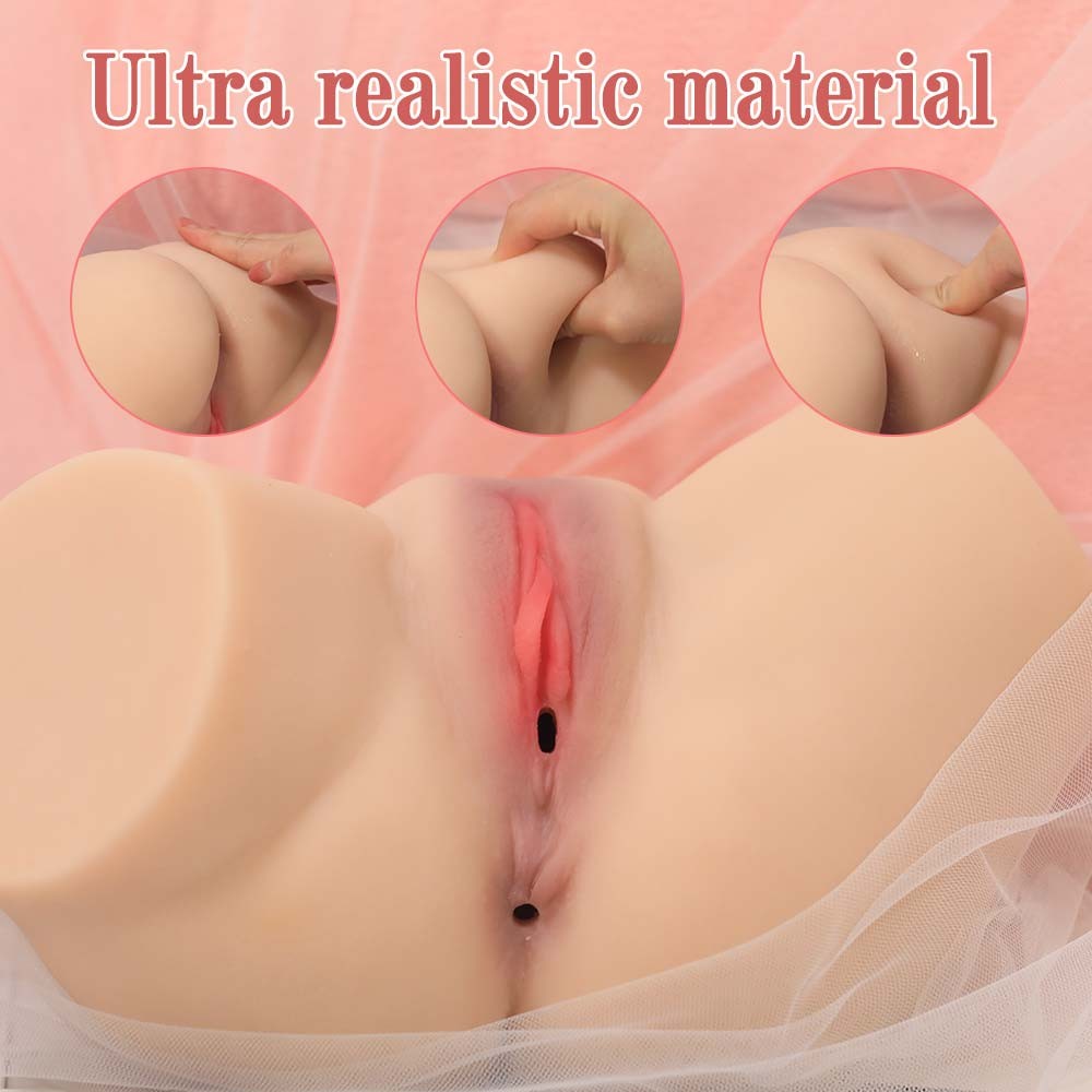 5.88lb Sex Doll For Men With Sexy Big Ass Dual Channel Stimulation