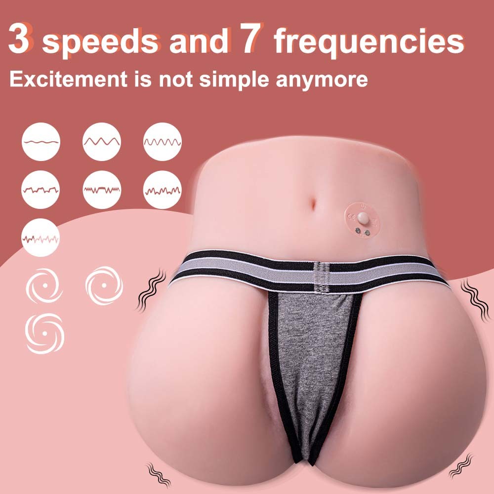 Sex Dolls For Men Realistic Vibrating Big Ass 4.62lb