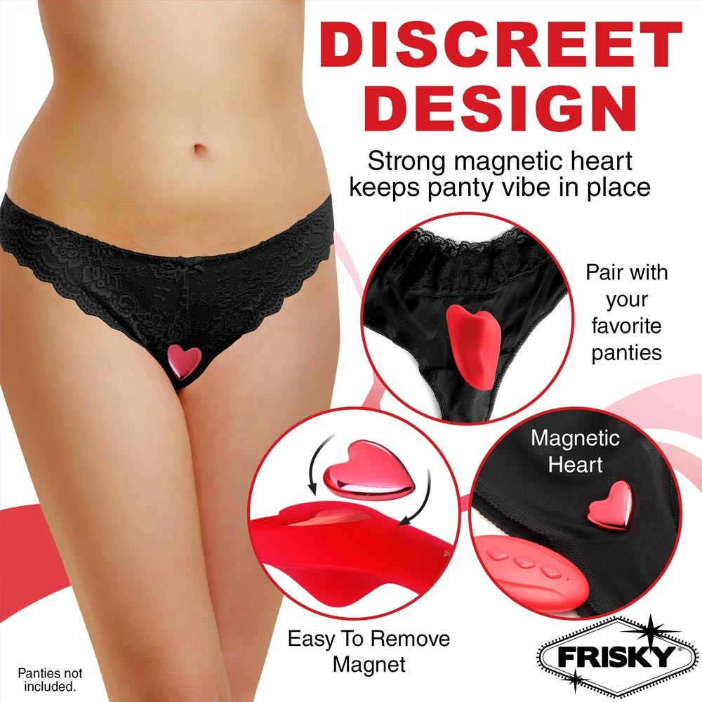 Frisky Love Connection Silicone Panty Vibe With Remote Control SSSSS