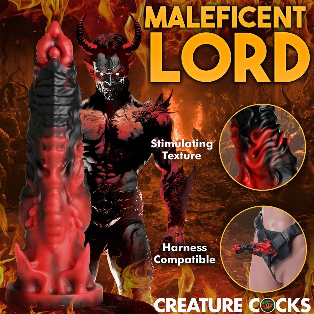 Creature Cocks Mephisto Monster Silicone Dildo