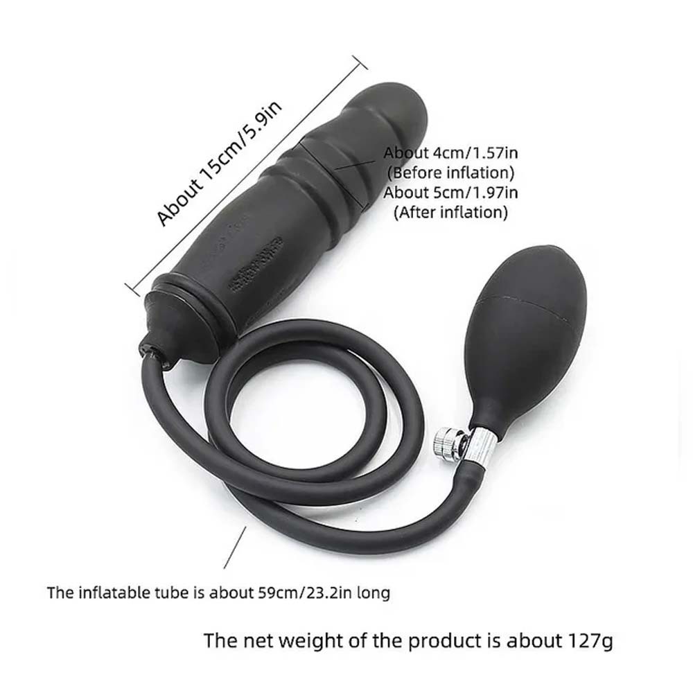 Venusfun Inflatable Dildo Plug - Type B s