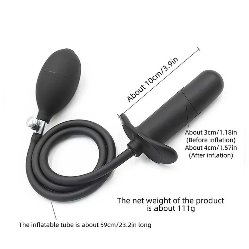 Venusfun Inflatable Dildo Plug - Type C s