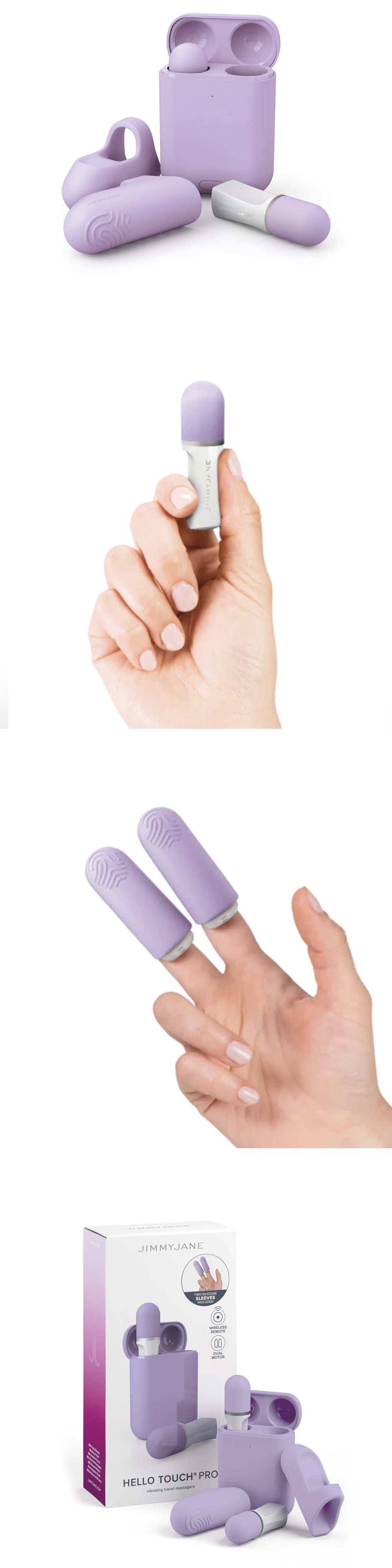 JimmyJane Hello Touch PRO Mini Finger Stimulators