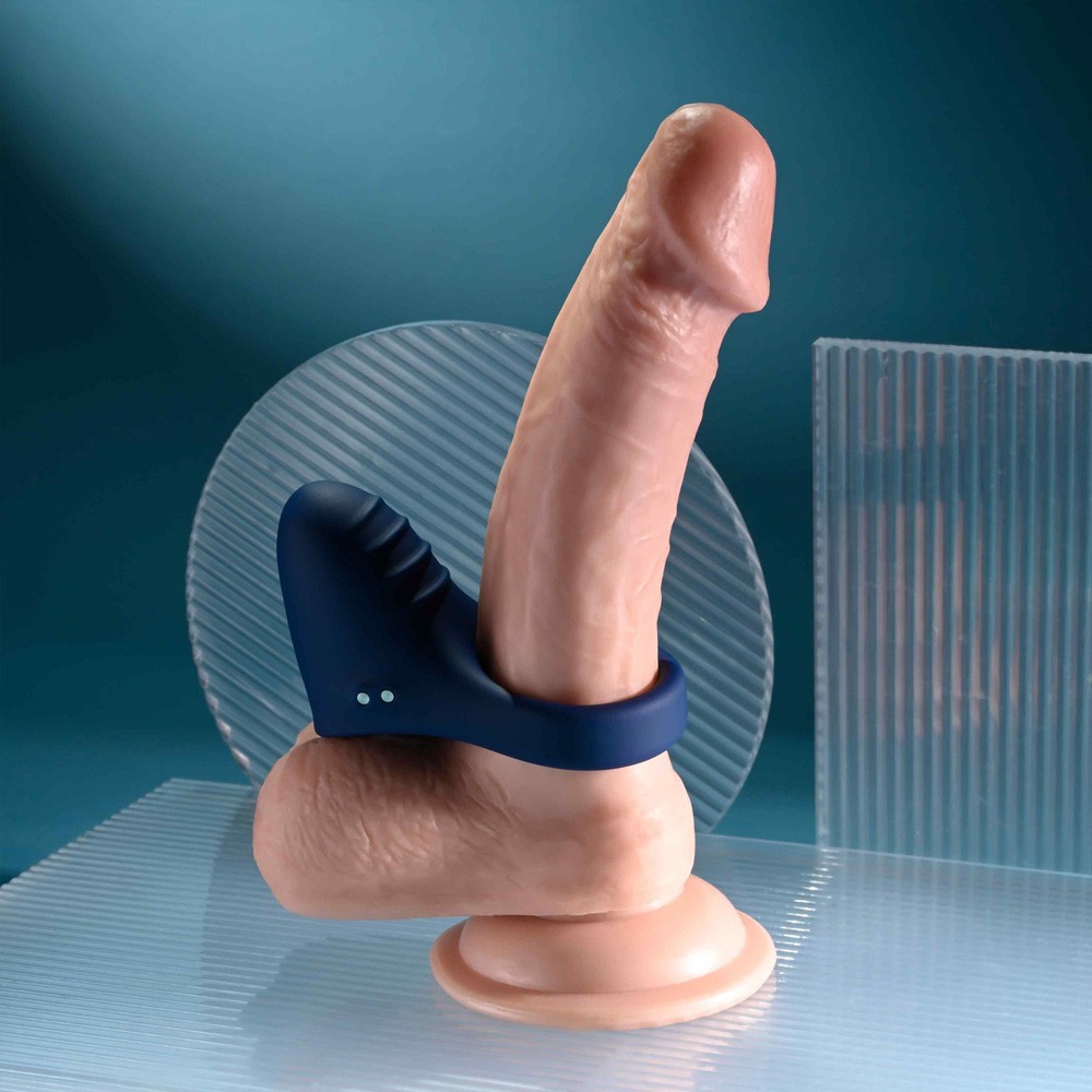 Playboy Pleasure Point Vibrating Penis Ring Silicone