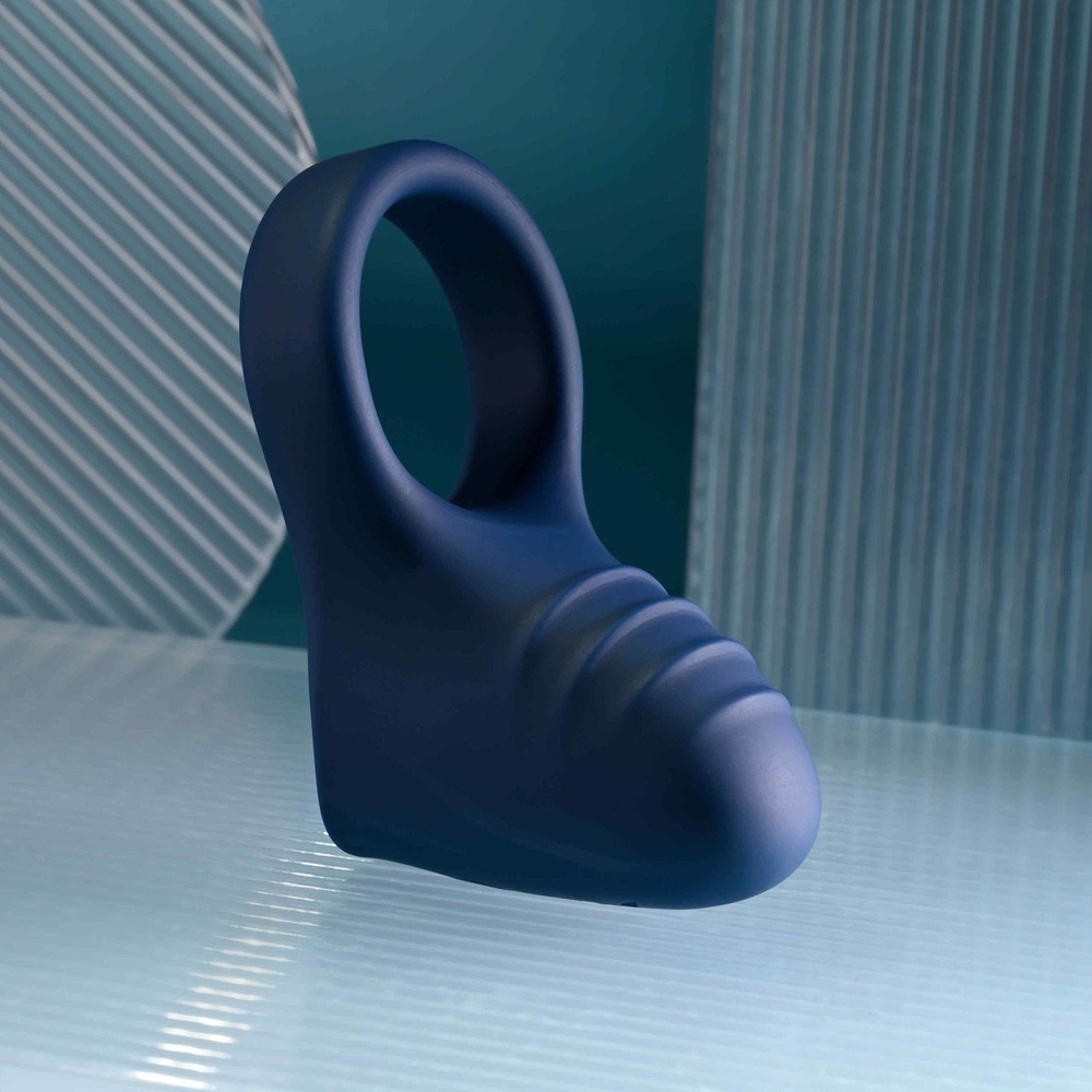 Playboy Pleasure Point Vibrating Penis Ring Silicone