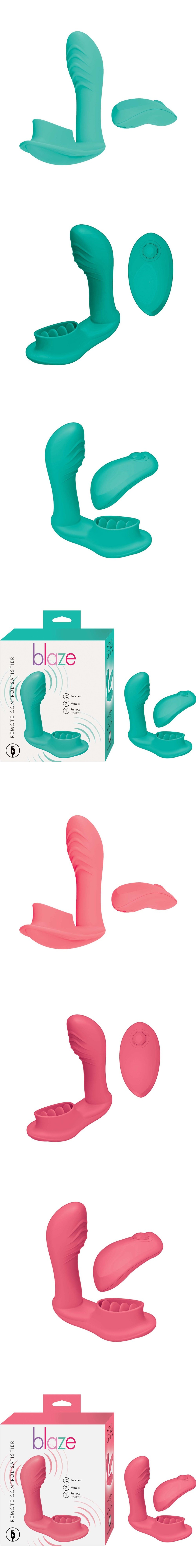 Nasstoys G Spot Vibrators Blaze Remote Control Satifier