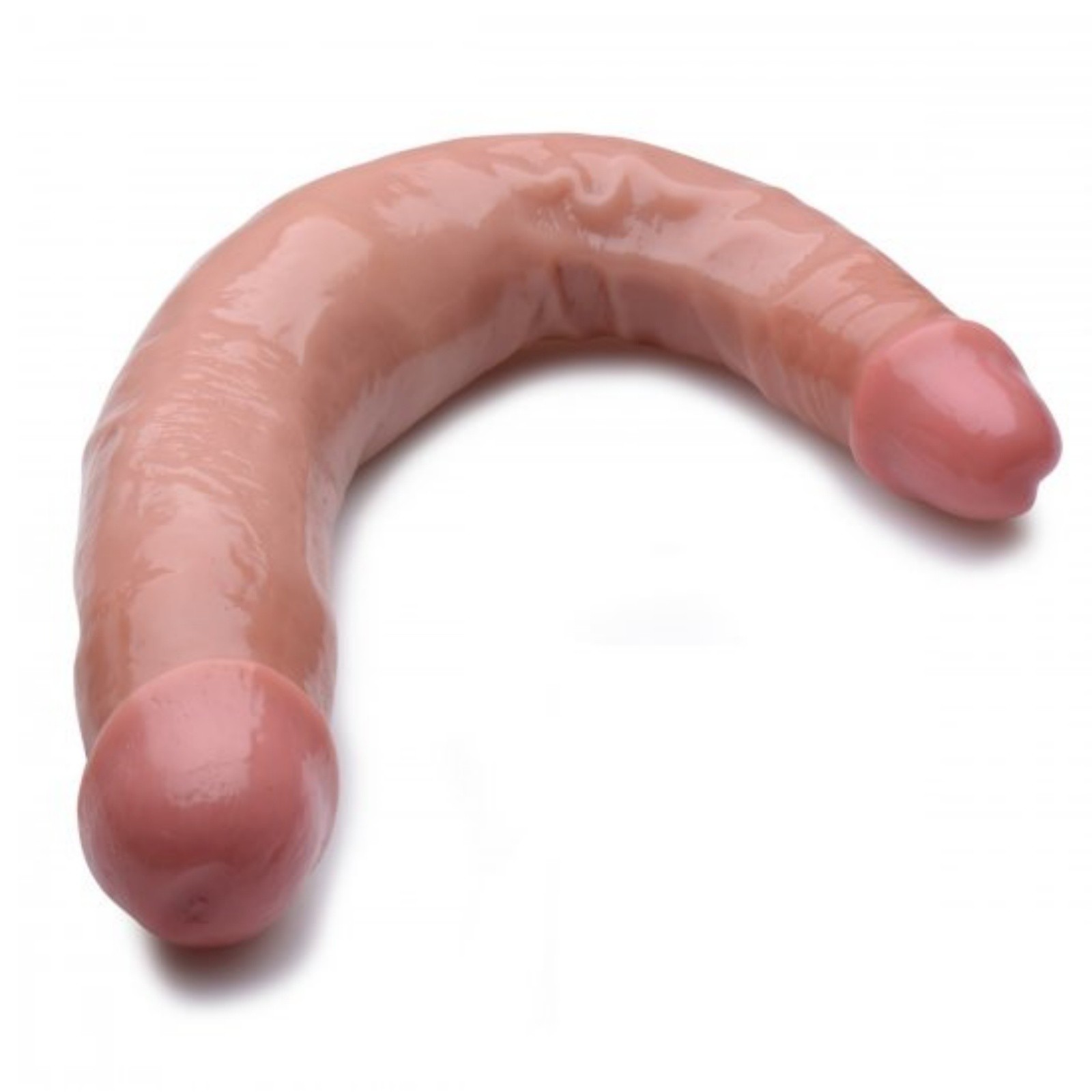 SexFlesh Realistic Double Ended Dildo Flesh 13 Inch