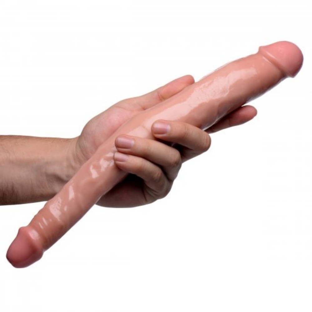 SexFlesh Realistic Double Ended Dildo Flesh 13 Inch