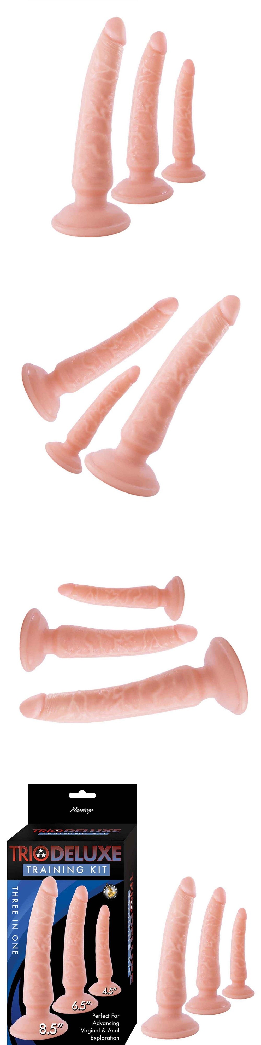 Nasstoys Deluxe Training Dildo 3-Piece Set