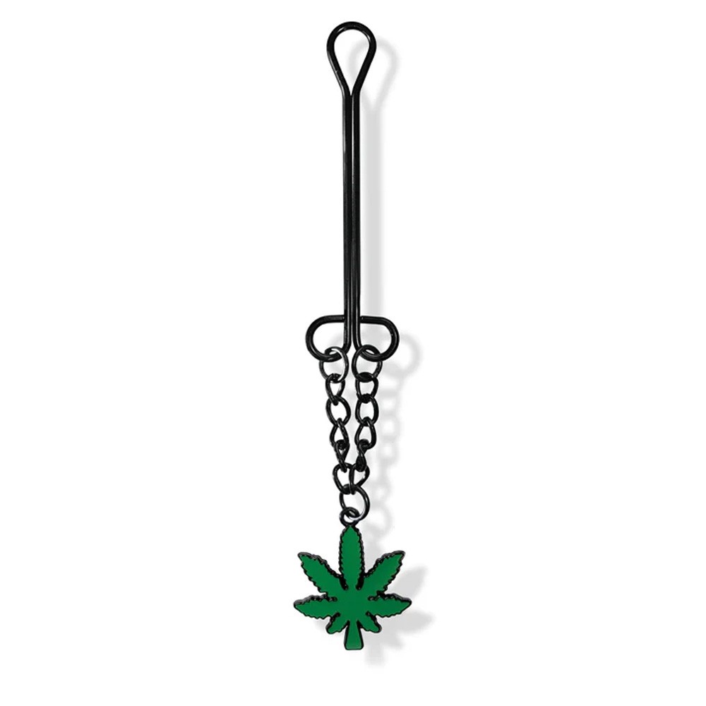 Stoner Vibes Clitoral Clamp w/Chain