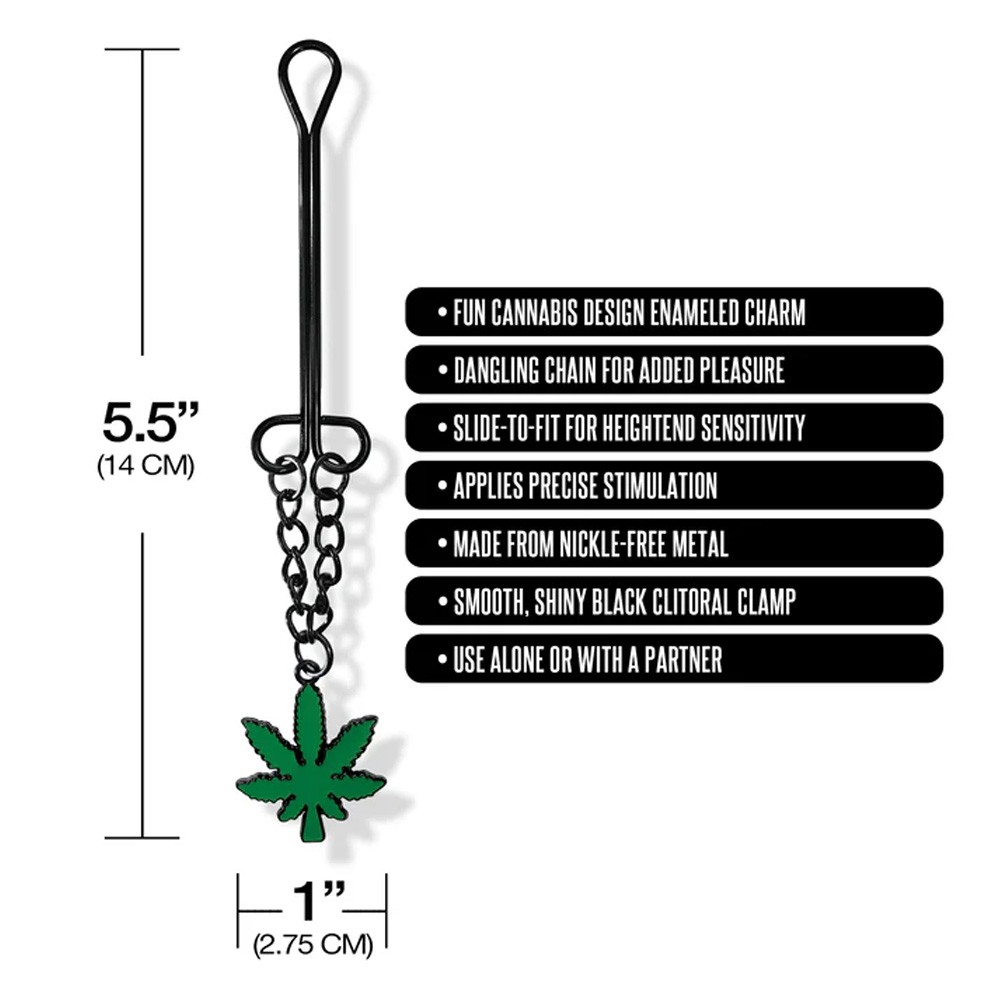 Stoner Vibes Clitoral Clamp w/Chain