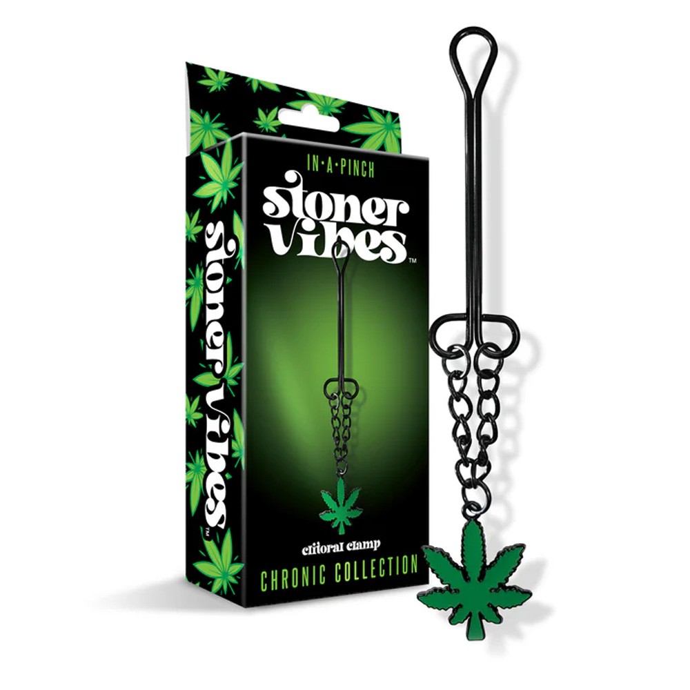 Stoner Vibes Clitoral Clamp w/Chain