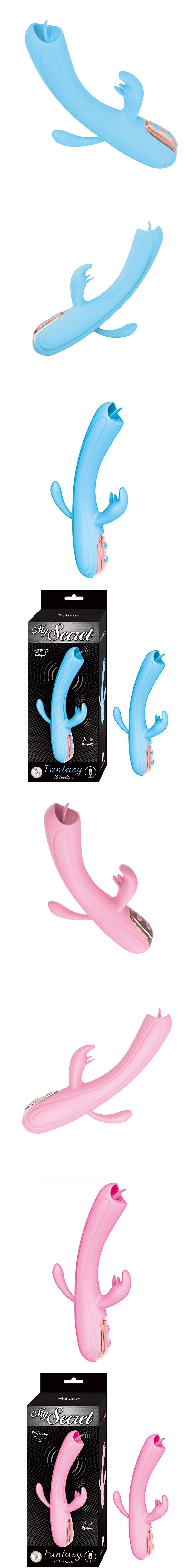 Nasstoys My Secret Fantasy Rabbit Vibrator