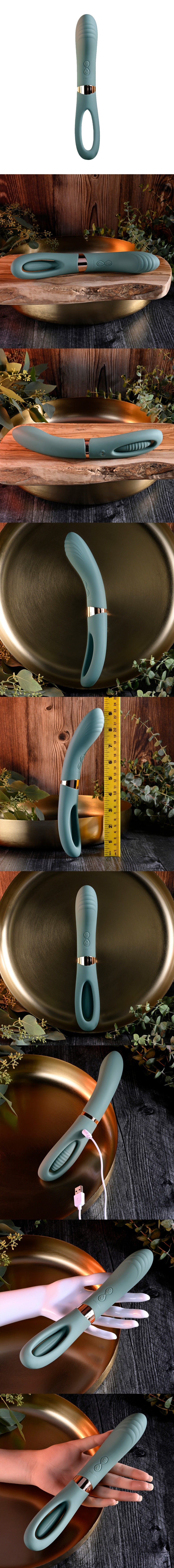 Evolved Chick Flick G-Spot Double Head Vibrator