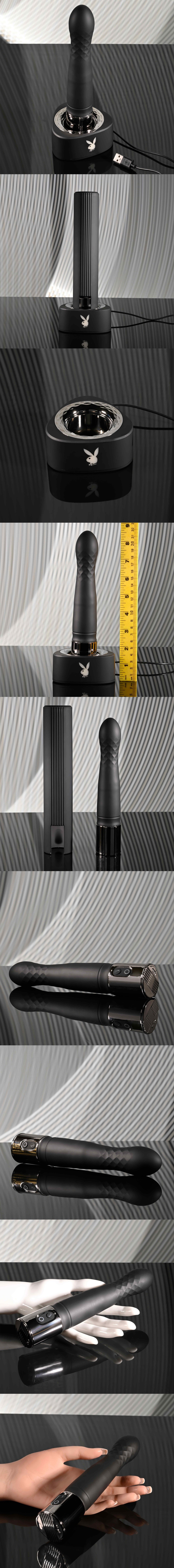 Pleasure Zone Thrusting Dildo G-Spot Vibrator