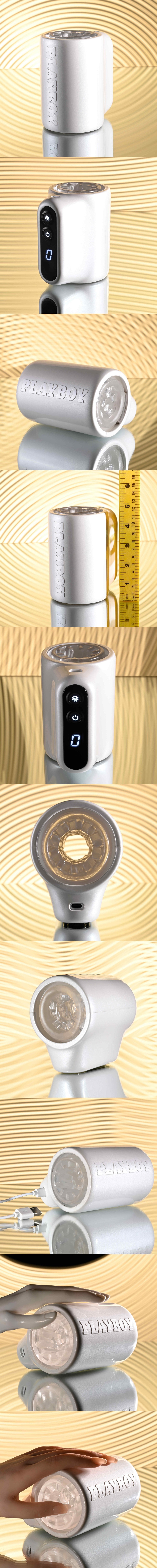 Spin Doctor Automatic Rotating Masturbator with Dual Entry