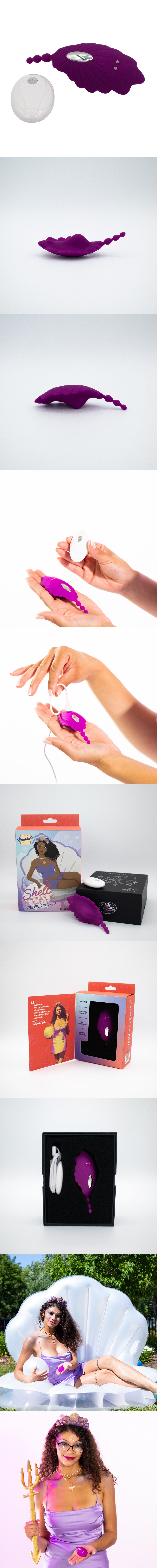 Natalie's Toy Box Remote Controlled Wearable Panty Vibrator