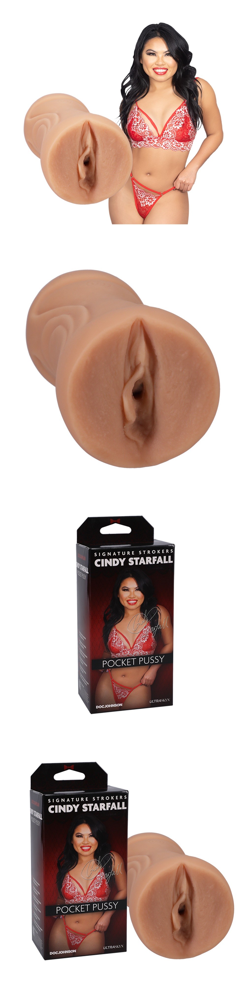 Signature Strokers ULTRASKYN Pocket Pussy Cindy Starfall