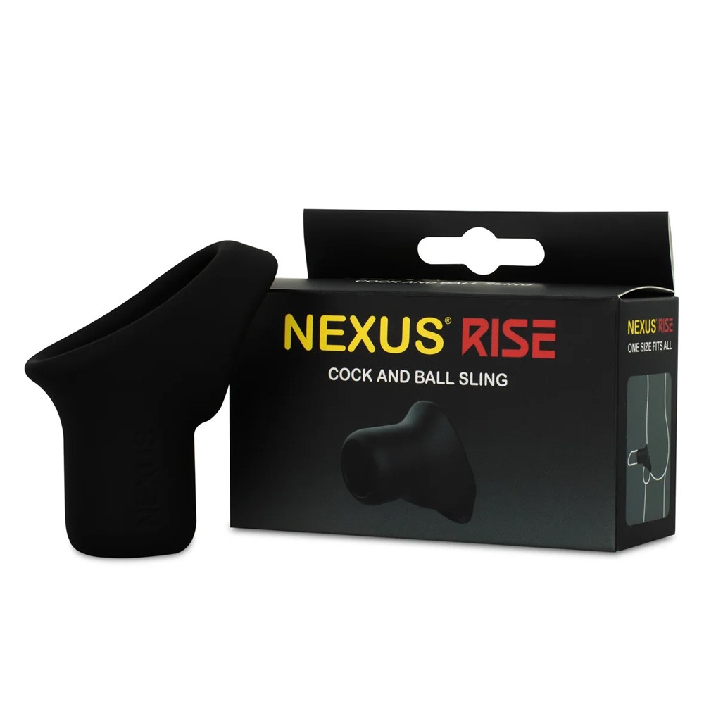 Nexus Rise Silicone Cock Ring Ball Sling