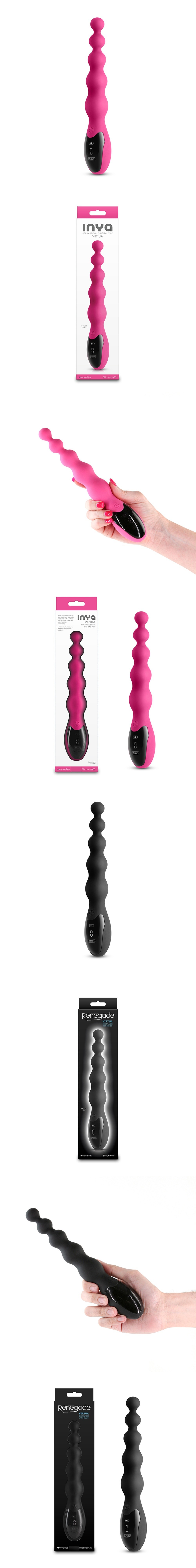 NS Novelties INYA Virtua Digital Beaded Anal Vibrator