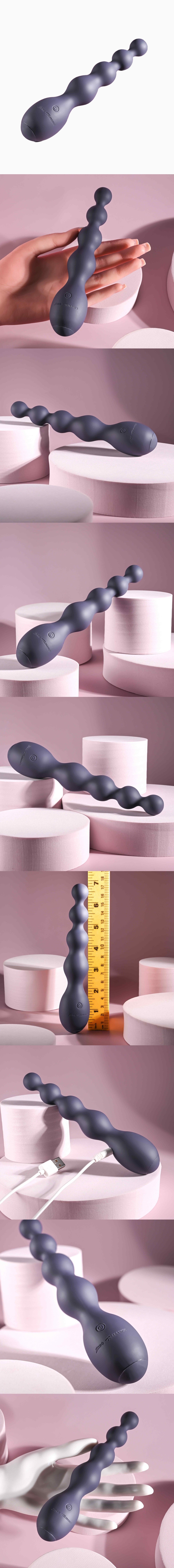 Zero Tolerance Rumpy Bumpy Rechargeable Vibrating Anal Vibrator