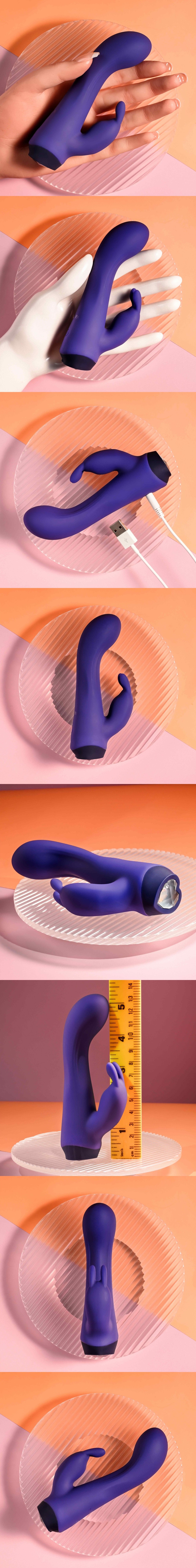 Selopa Plum Job Rabbit Vibrator