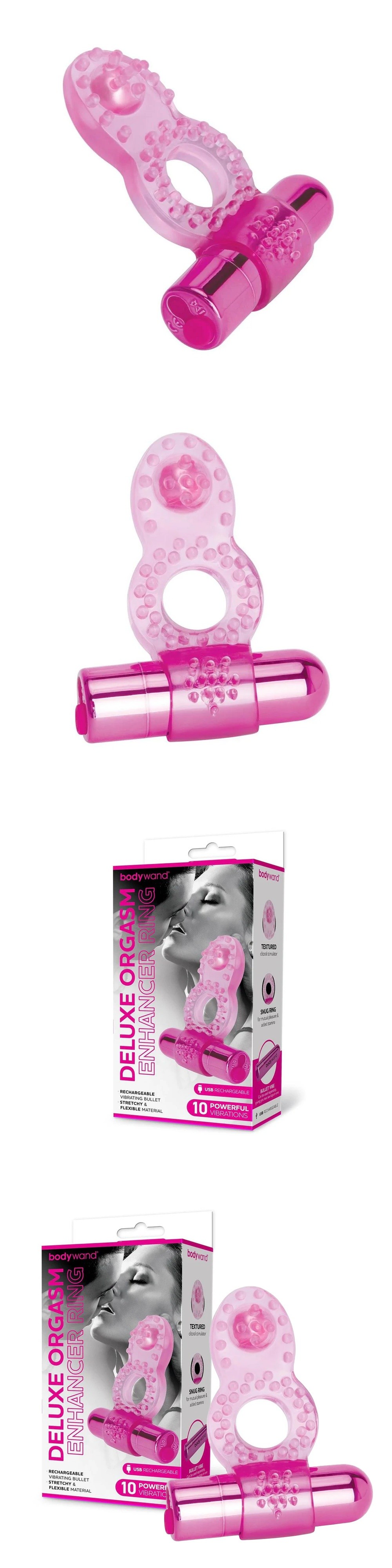 Bodywand Rechargeable Deluxe Orgasm Enhancer Ring