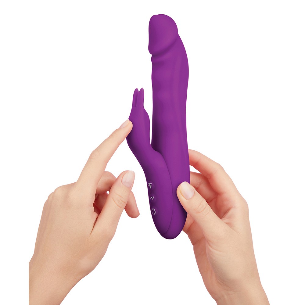 Femme Funn Booster Rabbit Rotating Rabbit Vibrator