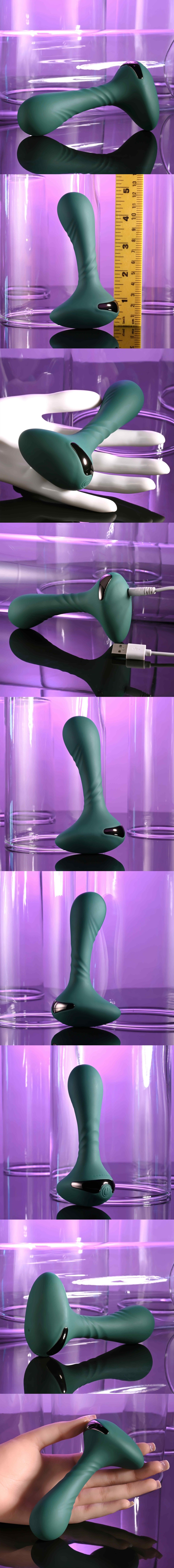 Gender X Goes Anywhere Vibrating Butt Plug