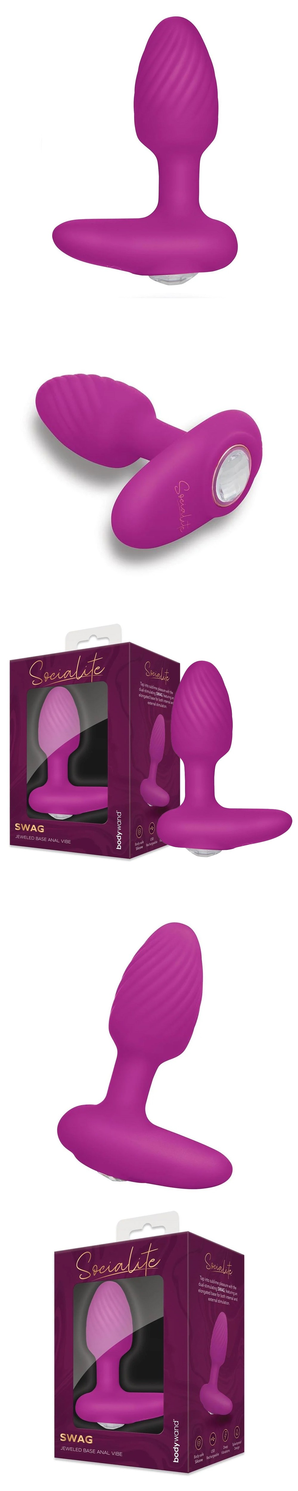 Mouth Kissing Tongue Toy Clitoral & G-spot Vibrator